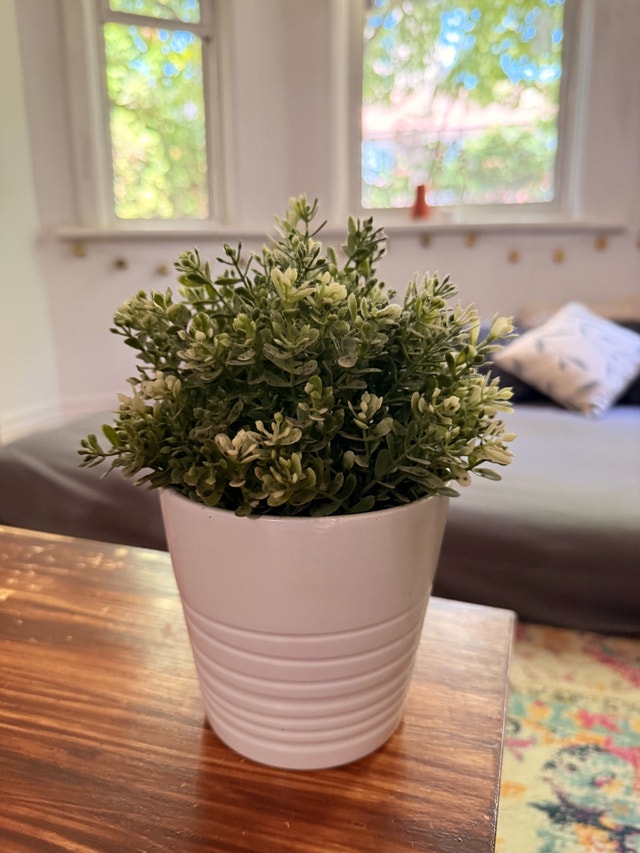 artificial plant decor - photo 2