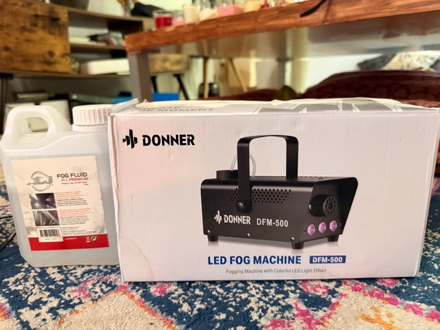 Party Set / Fog Machine / Lights / Disco ball - photo 2