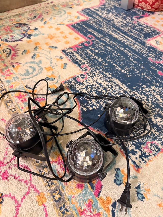 Party Set / Fog Machine / Lights / Disco ball - photo 4