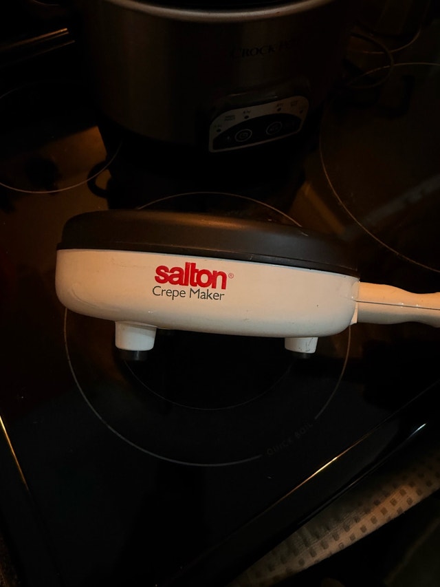 Crepe Maker