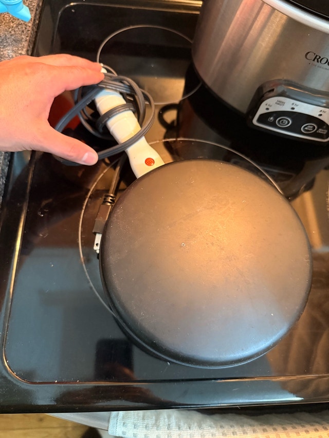 Crepe Maker - photo 2