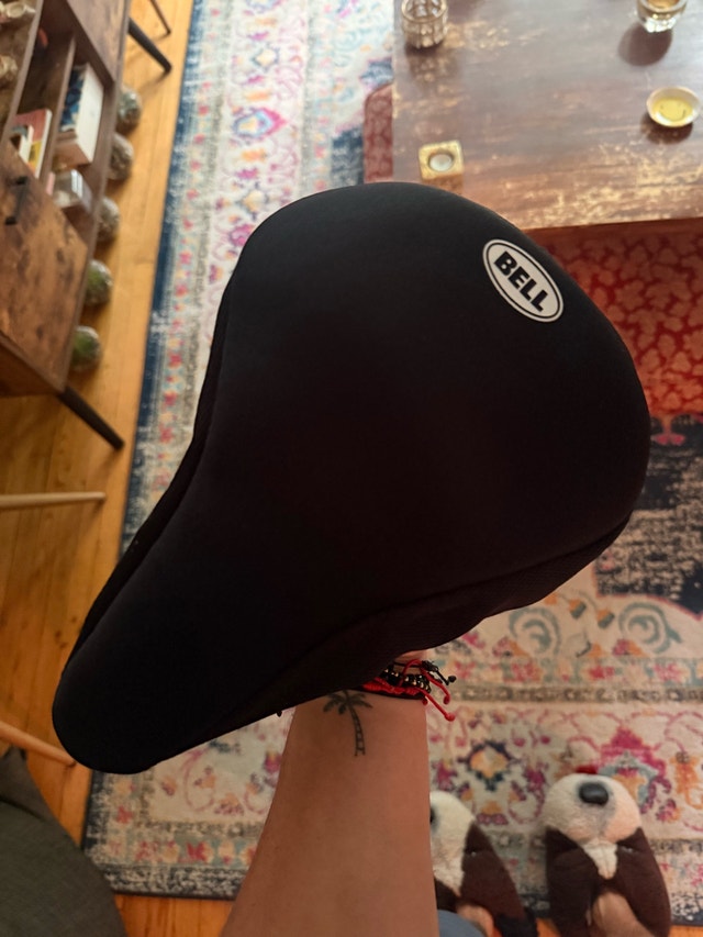 Bike seat Pad Bells Sports Coosh 100 Gel