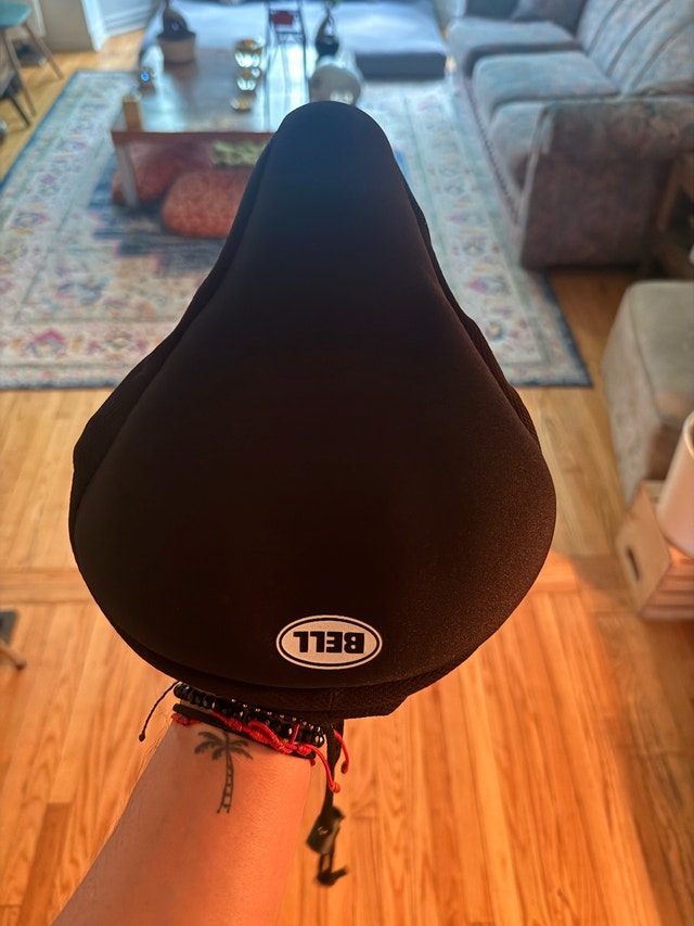 Bike seat Pad Bells Sports Coosh 100 Gel - photo 2