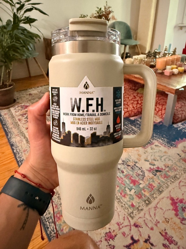 Manna WFH Stainless Steel Insulated Travel