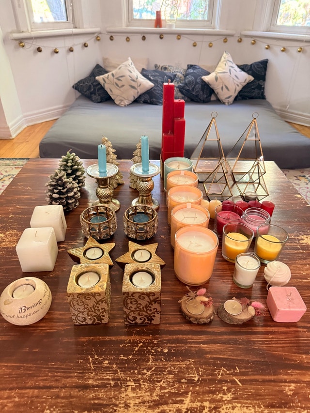 Candles & Decor