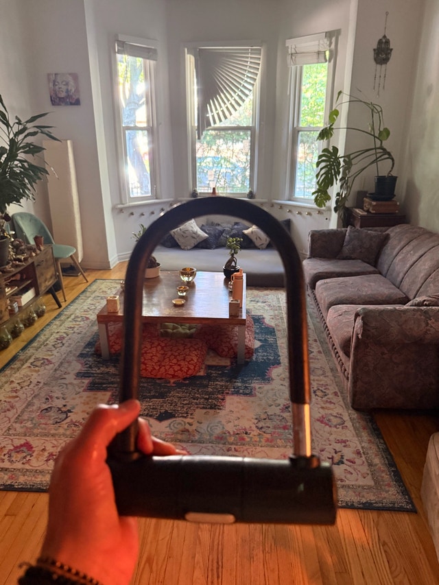 bicycle lock