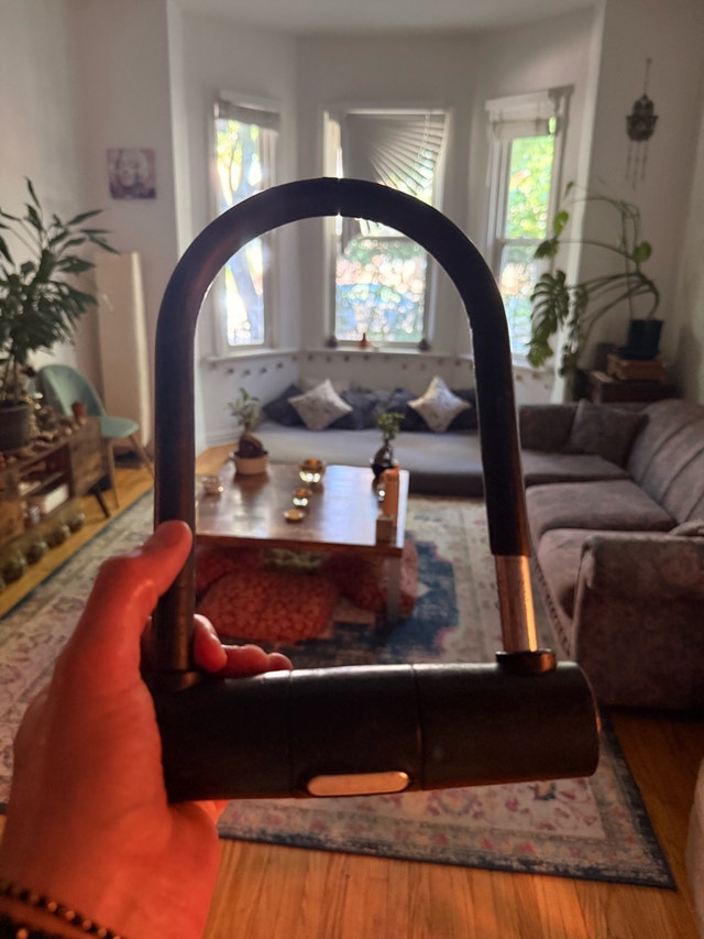 bicycle lock - photo 2