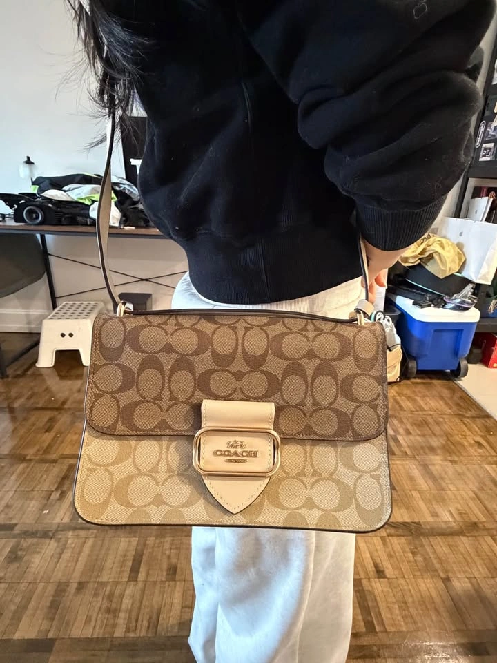 Coach Crossbody Bag | Large Morgan Square Crossbody - photo 4