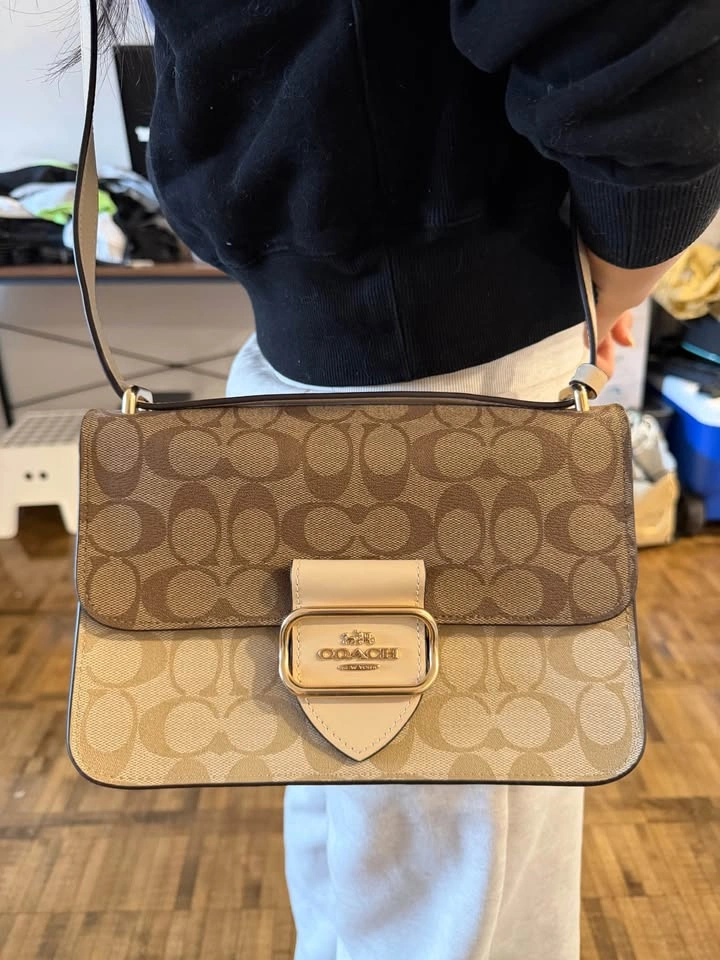 Coach Crossbody Bag | Large Morgan Square Crossbody - photo 5