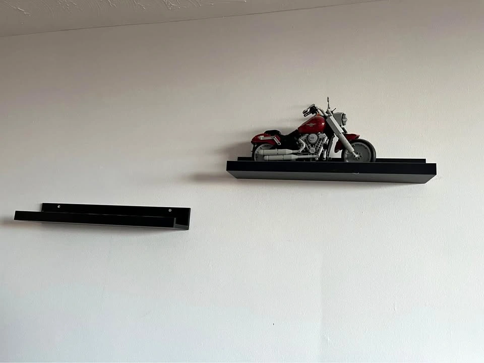 IKEA L shaped Display Shelf x 2