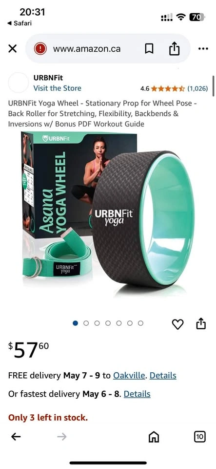 Yoga Wheel
