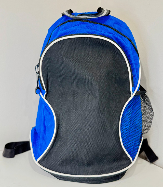 BLUE BLACK BACKPACK