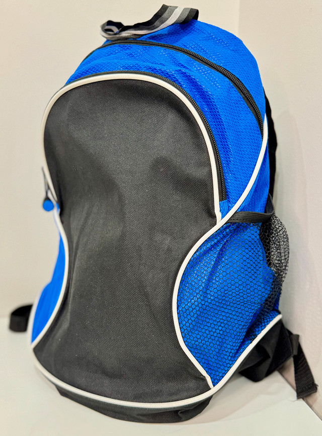 BLUE BLACK BACKPACK - photo 2
