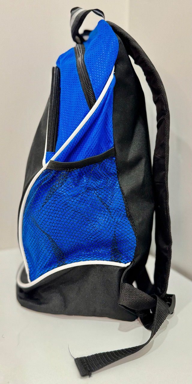 BLUE BLACK BACKPACK - photo 3