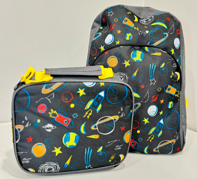 SPACE BACKPACK