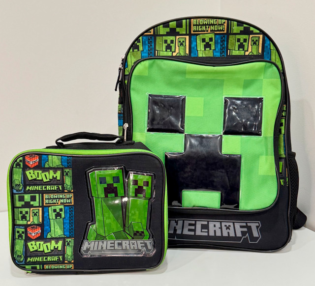 MINE CRAFT BACKPACK
