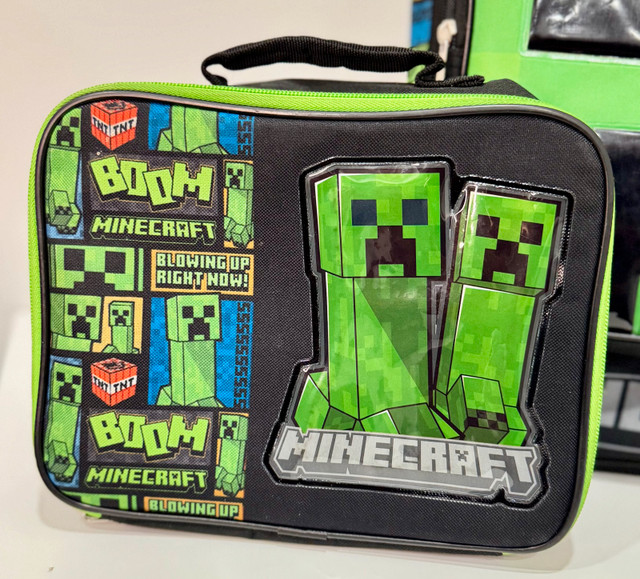 MINE CRAFT BACKPACK - photo 2