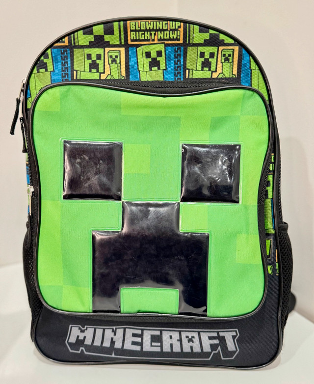 MINE CRAFT BACKPACK - photo 3