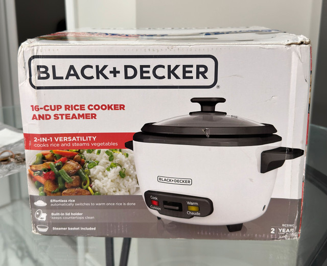 RICE COOKER 2 in 1