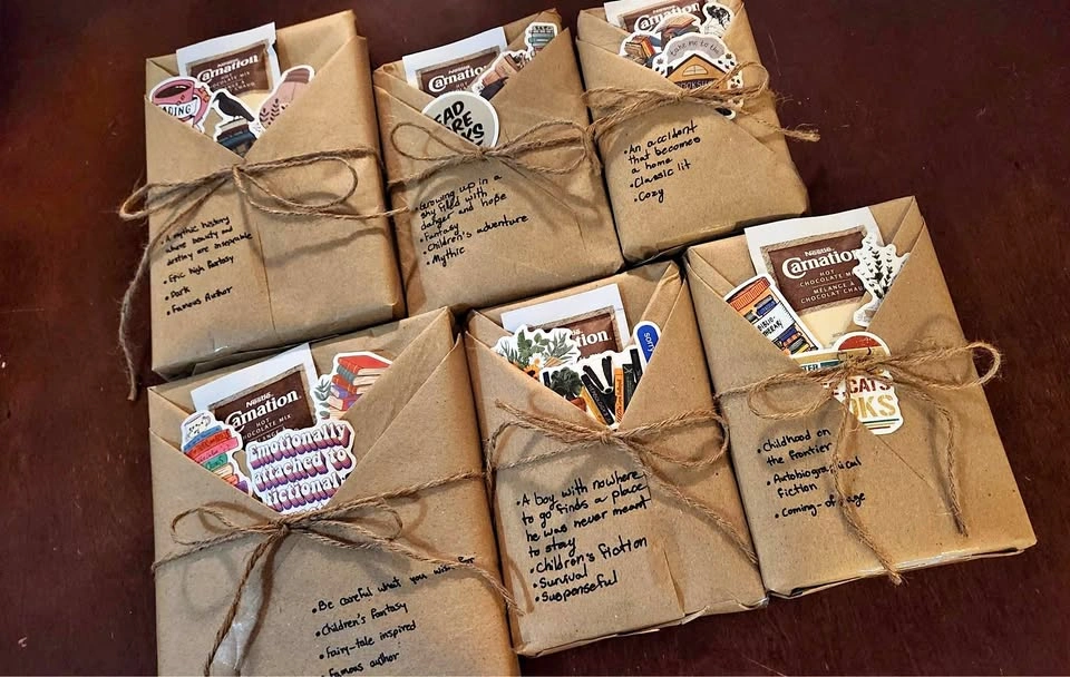 Blind date with a book