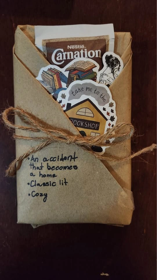 Blind date with a book - photo 4