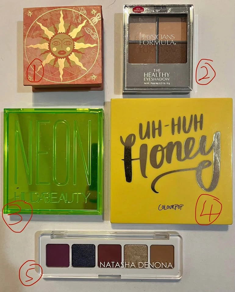 Brand New Eye Makeup Eye Shadow Palette