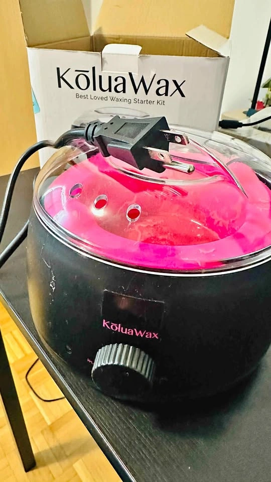 Wax warmer & waxing kit