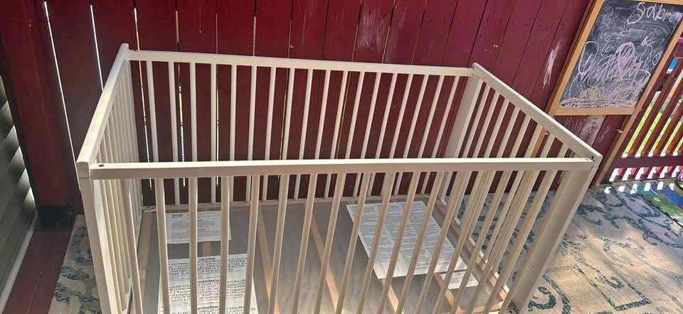 IKEA crib