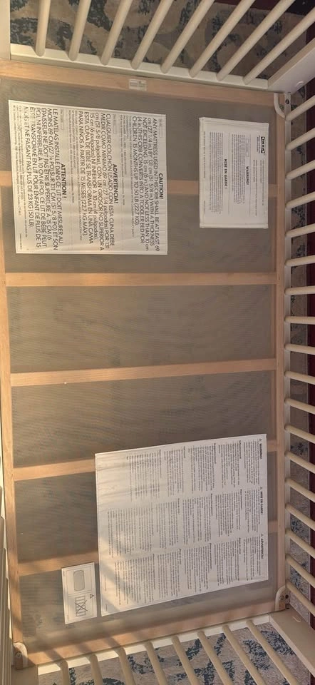 IKEA crib - photo 3