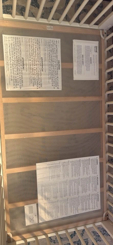 IKEA crib - photo 4