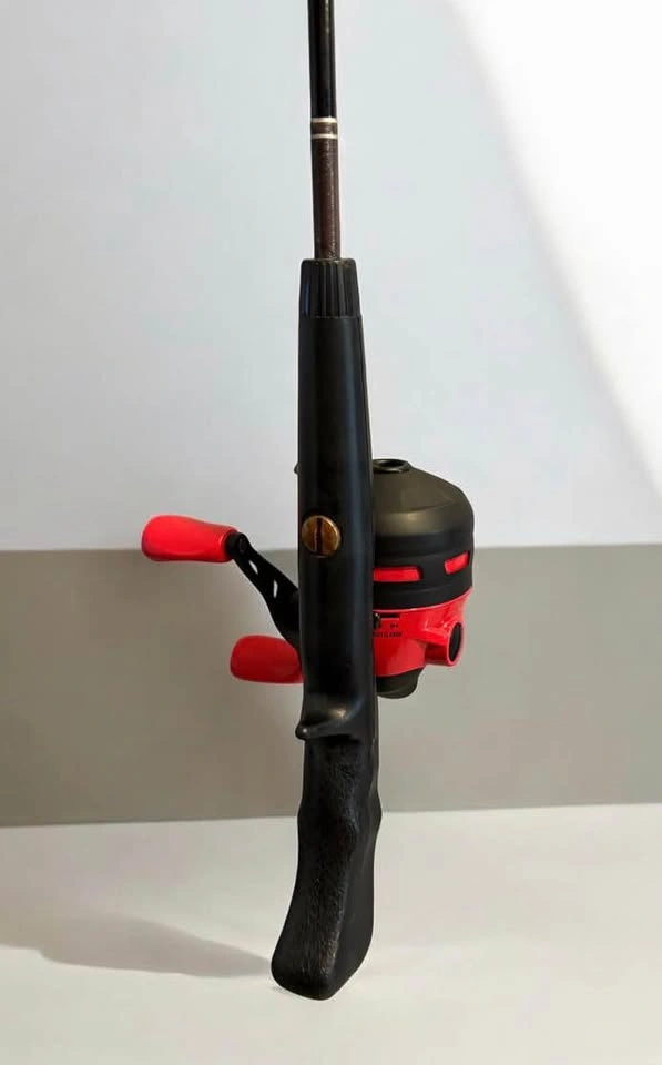 Spincast Fishing Rod and Reel - photo 3