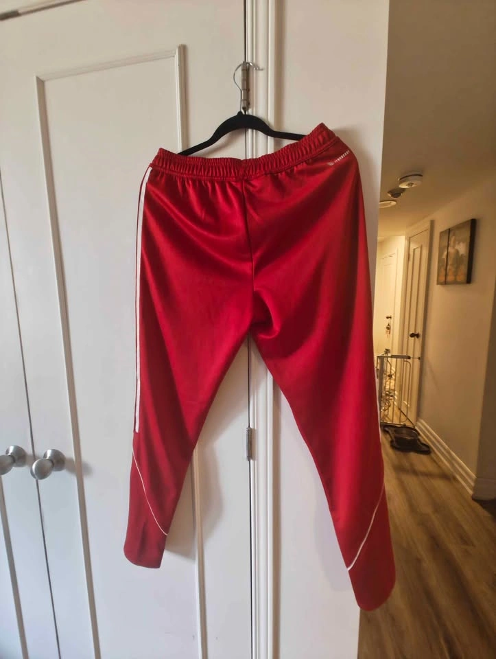 adidas Tiro Track Pants Red, Size - M - photo 2