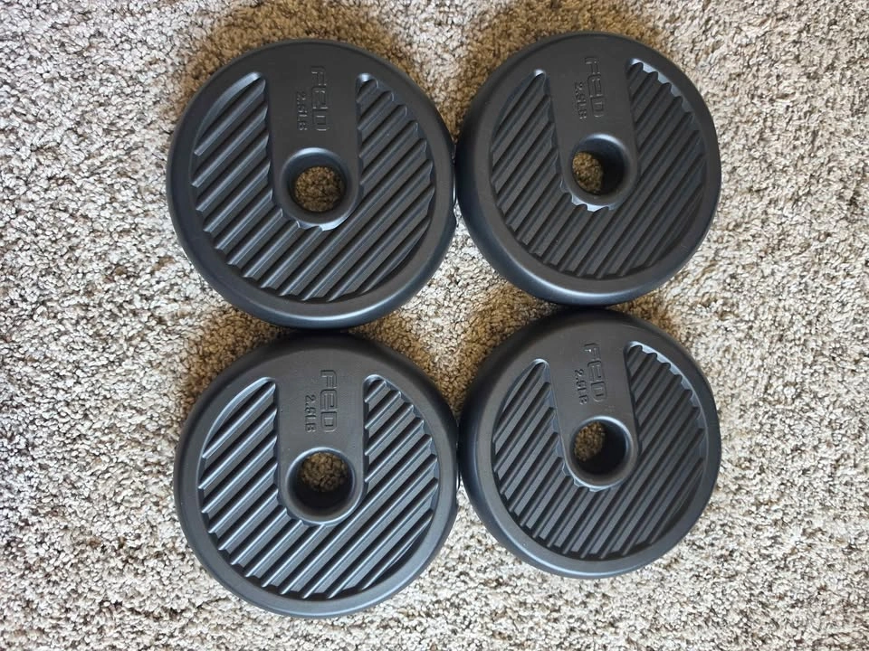 Adjustable dumbell set - photo 3