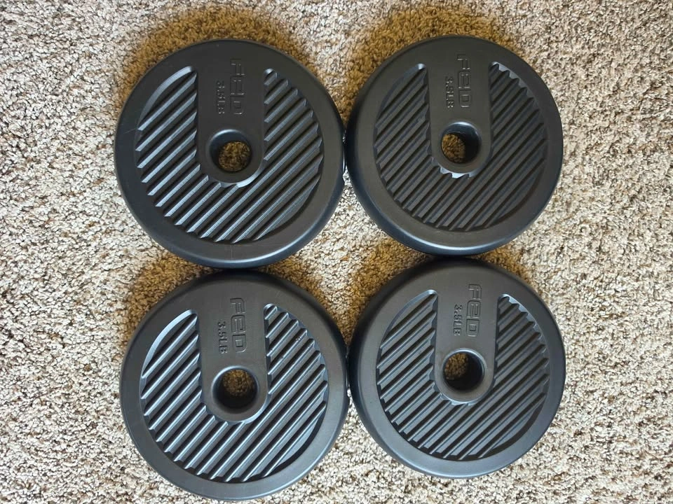 Adjustable dumbell set - photo 4