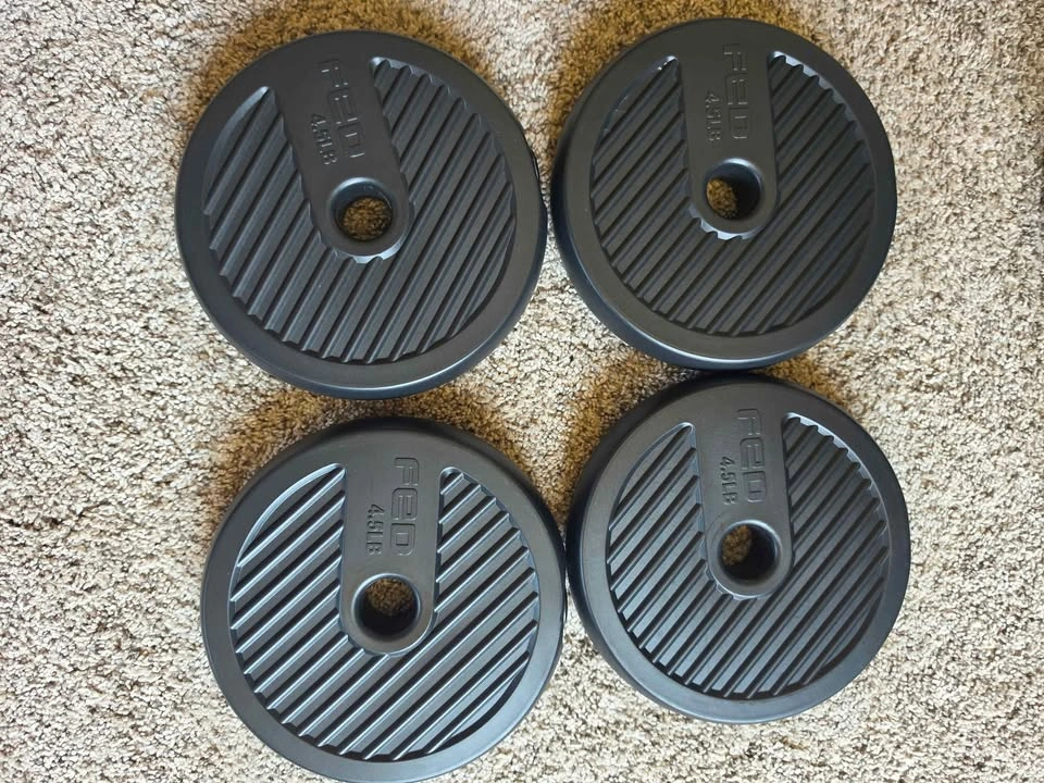Adjustable dumbell set - photo 5