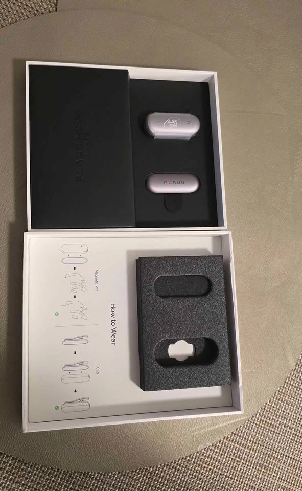 AI Plaud NotePin Voice Recorder - photo 2