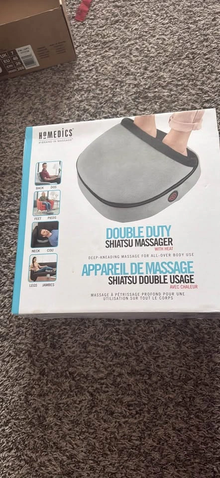 Double duty Shiatsu Massager - photo 2