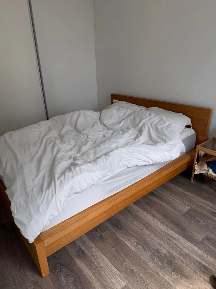 Ikea Queen Malm Bed Frame Low - photo 2