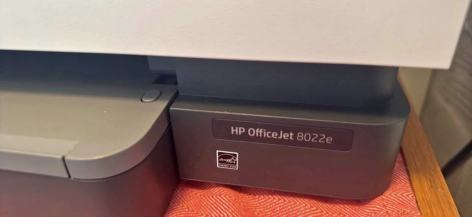 HP OfficeJet 8022e All-in-One Color Printer – Move-Out Sale!