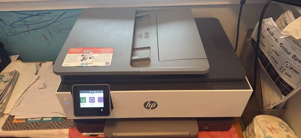 HP OfficeJet 8022e All-in-One Color Printer – Move-Out Sale! - photo 3