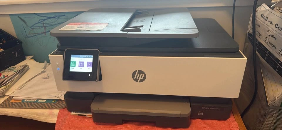 HP OfficeJet 8022e All-in-One Color Printer – Move-Out Sale! - photo 4