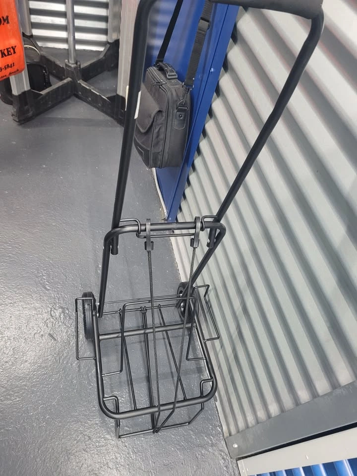 Metal folding cart - photo 2