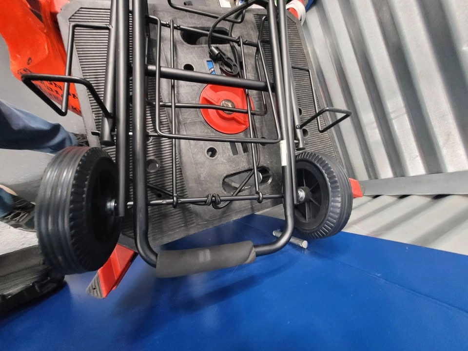 Metal folding cart - photo 3