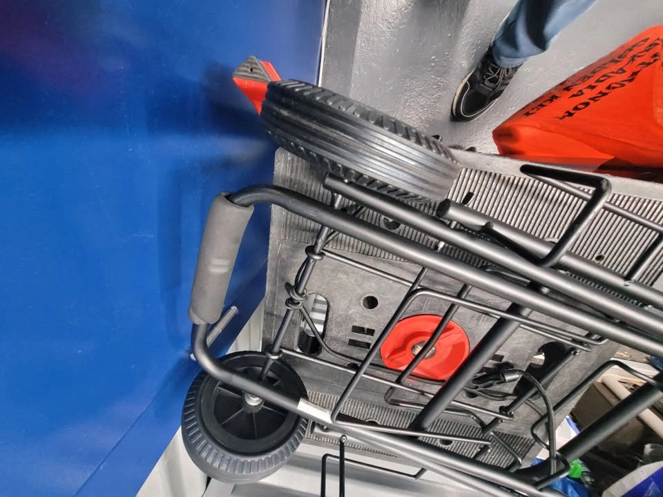 Metal folding cart - photo 4