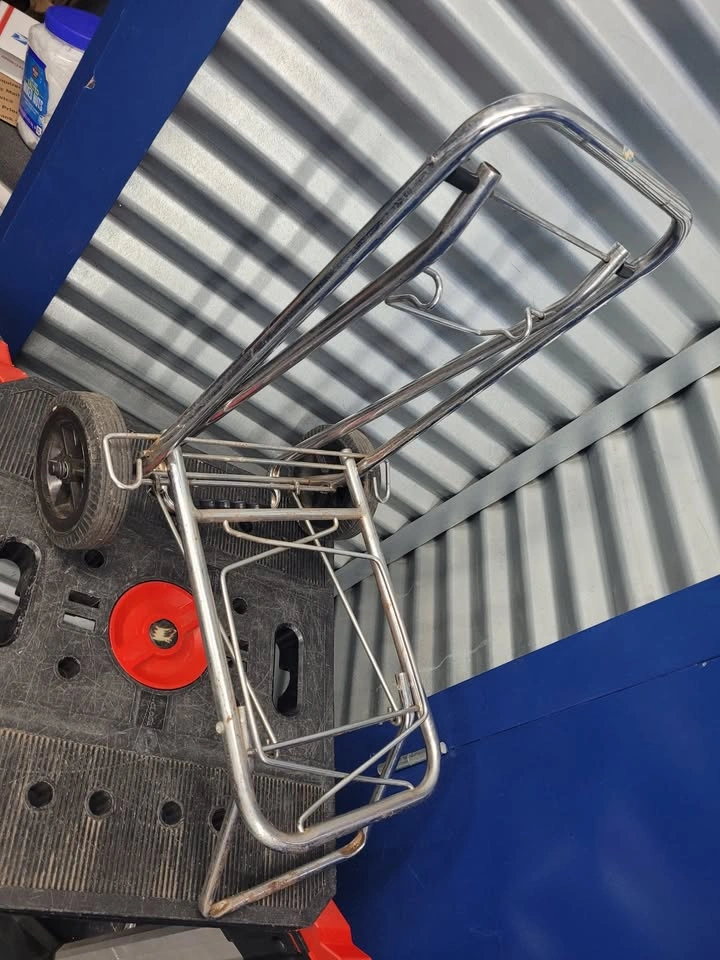 Metal folding cart - photo 5