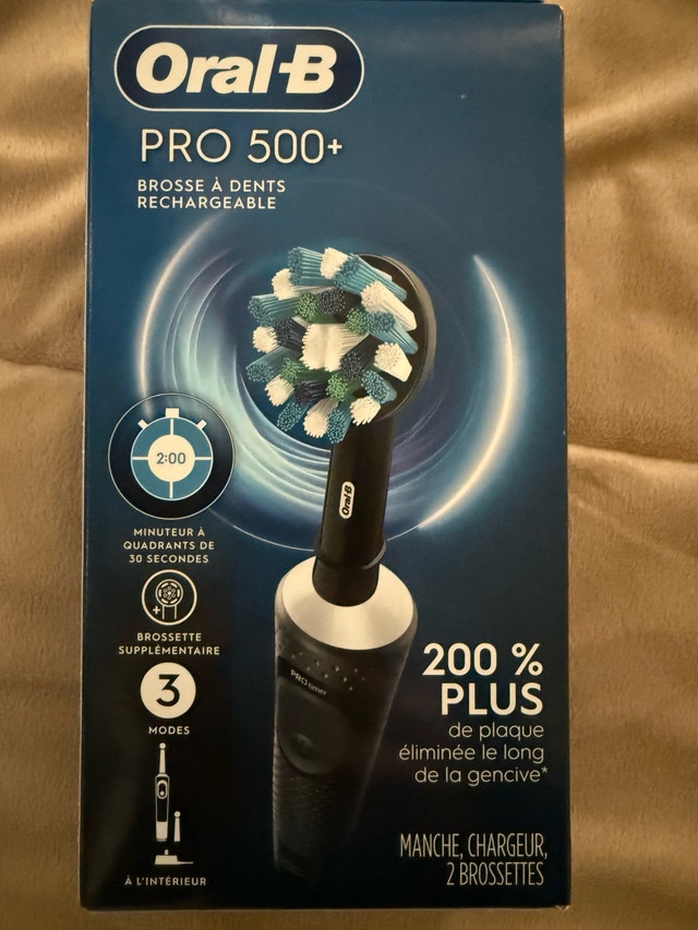 Oral-B PRO 500+ Rechargeable Toothbrush - photo 2