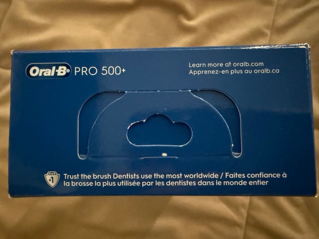 Oral-B PRO 500+ Rechargeable Toothbrush - photo 5