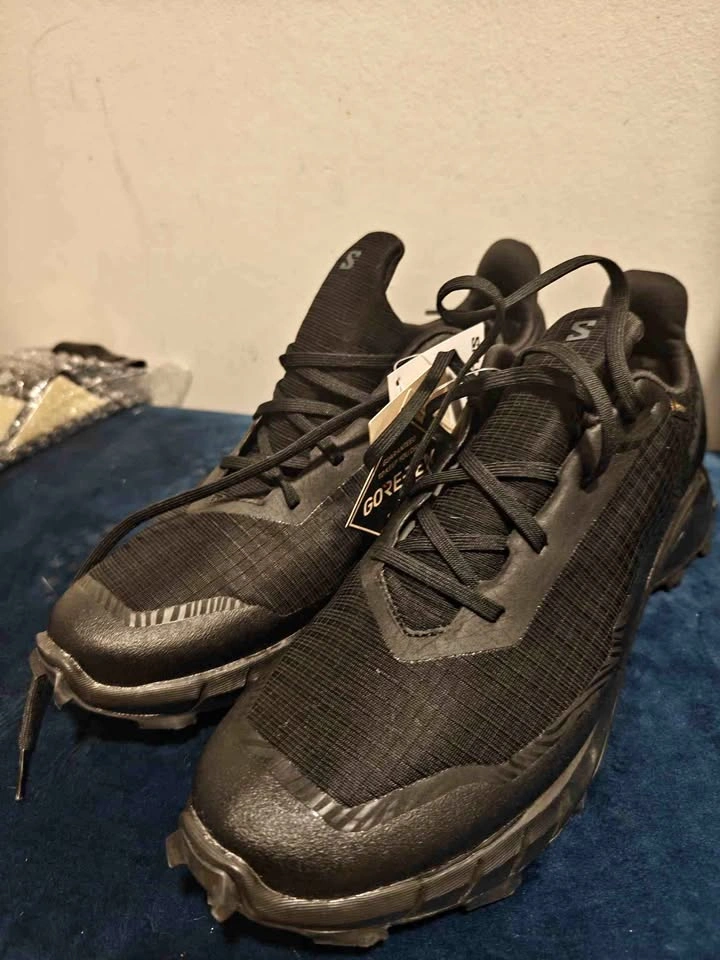 Salomon Alphacross Gore-Tex Trail Running Shoes