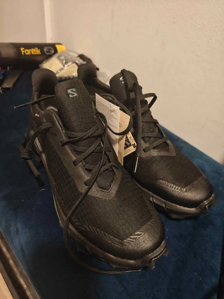 Salomon Alphacross Gore-Tex Trail Running Shoes - photo 3