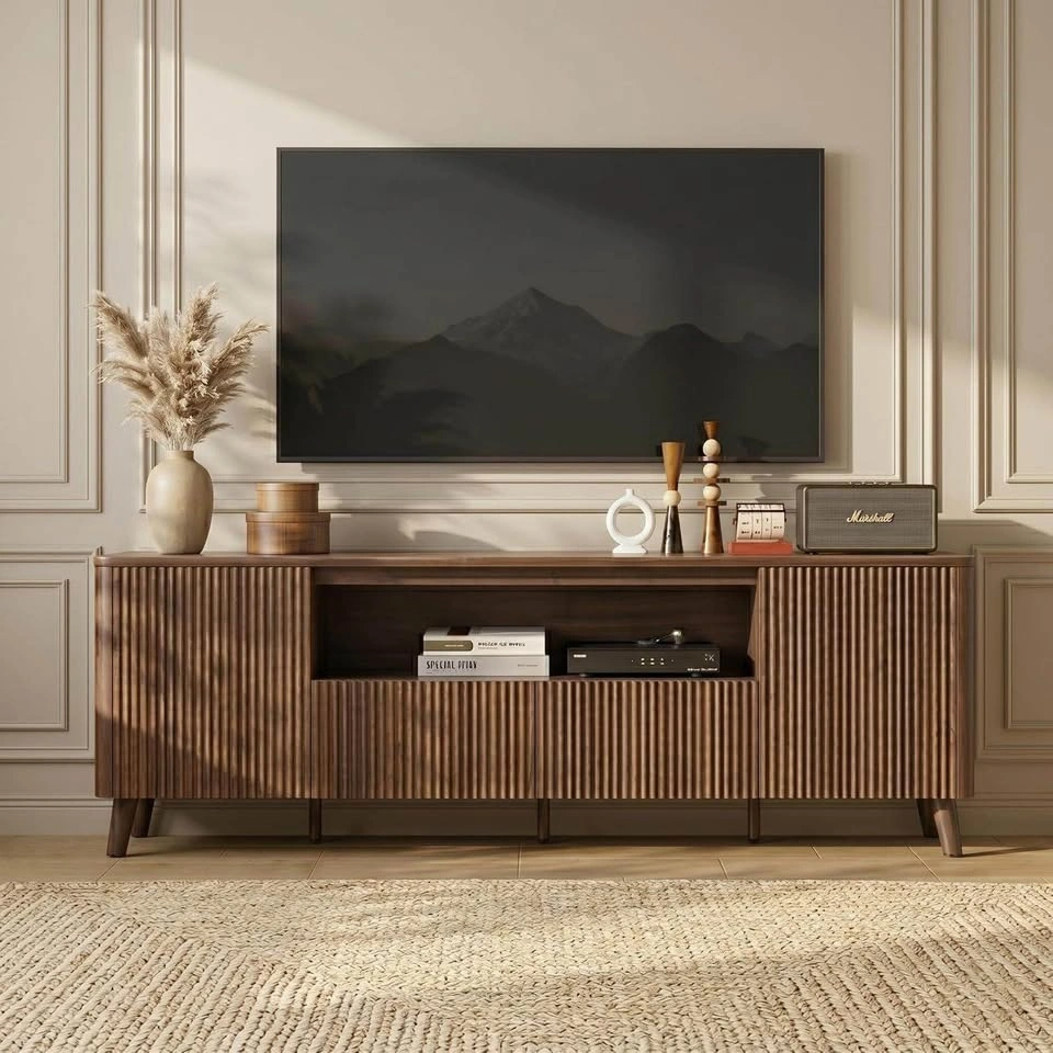 CHITA Mid Century Modern TV Stand for 80 inch TV - photo 2
